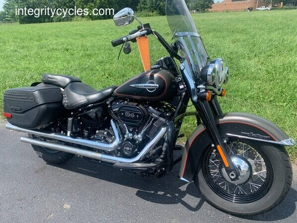 Harley davidson heritage softail for outlet sale