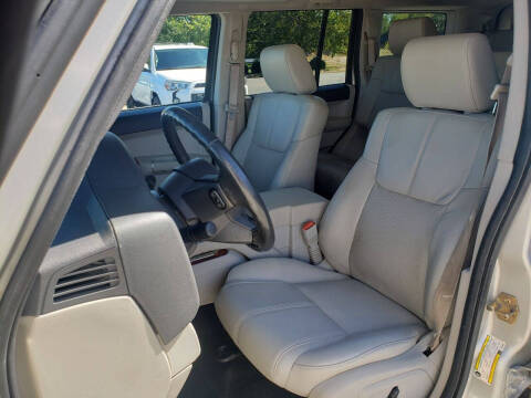 2007 Jeep Commander Limited