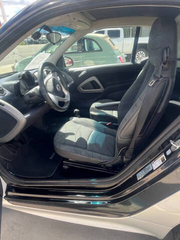 2015 Smart fortwo passion