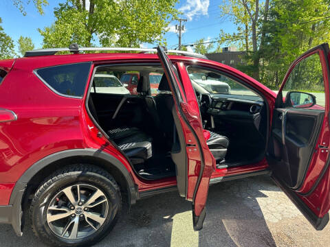 2018 Toyota RAV4 XLE