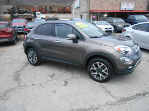 2016 FIAT 500X for sale at NU-RIDE AUTO in Harriman TN