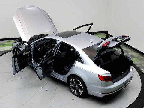 2017 Audi A4 2.0T quattro Premium Plus