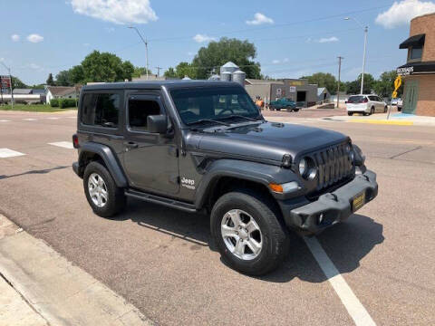 2018 Jeep Wrangler for sale at Creighton Auto & Body Shop in Creighton NE