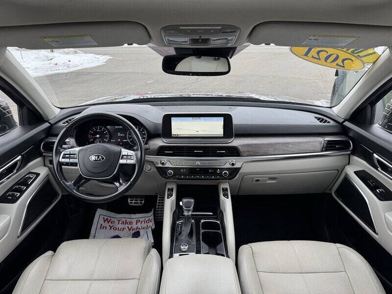 2021 Kia Telluride SX