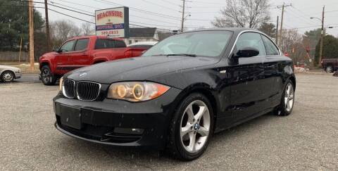 2009 BMW 1 Series for sale at Beachside Motors, Inc. in Ludlow MA