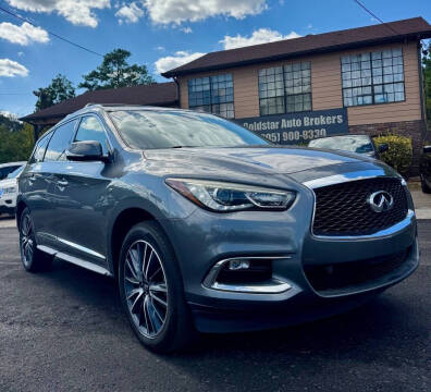 2018 Infiniti QX60
