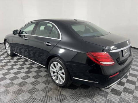 2018 Mercedes-Benz E-Class E 400 4MATIC