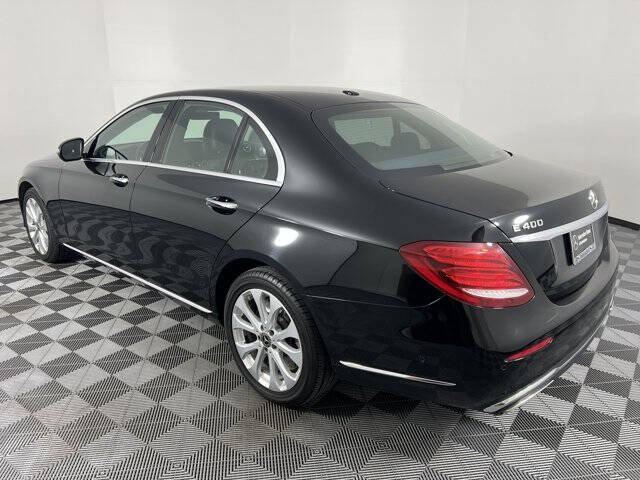 2018 Mercedes-Benz E-Class E 400 4MATIC