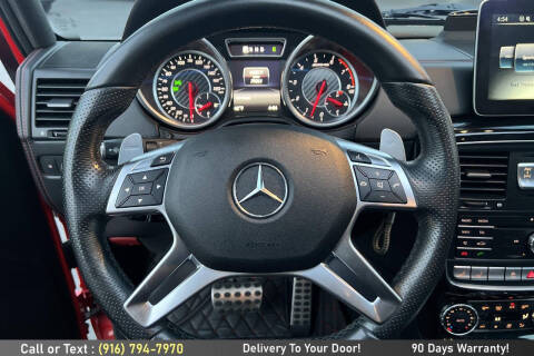 2017 Mercedes-Benz G-Class AMG G 63