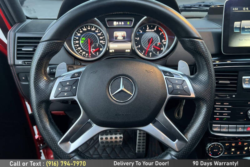 2017 Mercedes-Benz G-Class AMG G 63