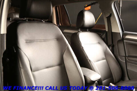 2015 Volkswagen Golf SportWagen