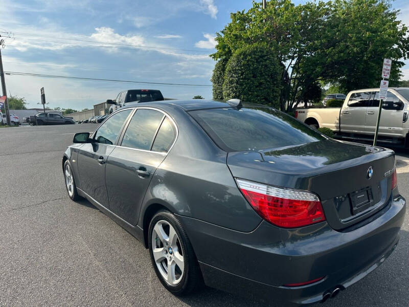 2008 BMW 5 Series 535xi photo 6