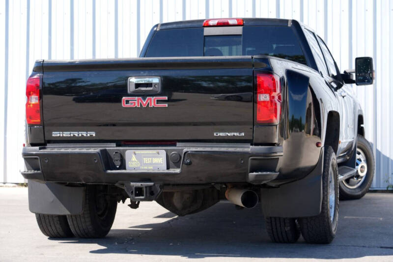 2018 GMC Sierra 3500HD