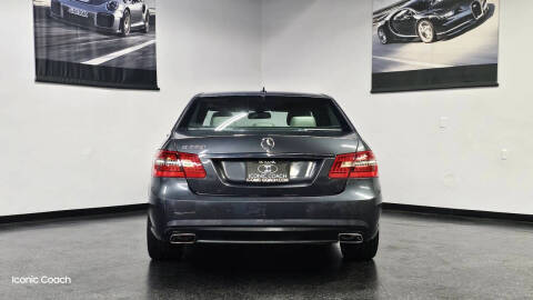 2010 Mercedes-Benz E-Class
