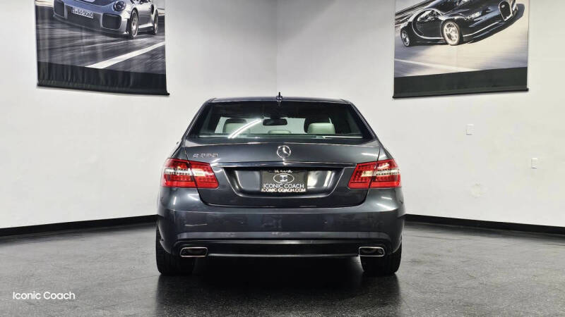 2010 Mercedes-Benz E-Class