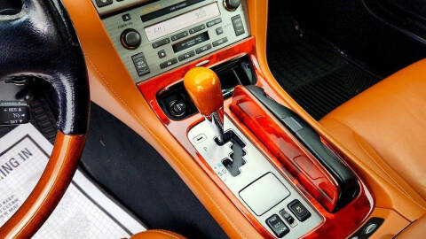 2007 Lexus SC 430