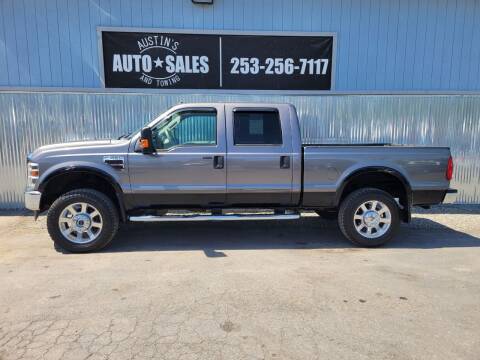 2009 Ford F-350 Super Duty for sale at Austin's Auto Sales in Edgewood WA