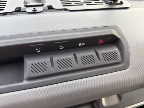 2023 Ford Bronco Black Diamond