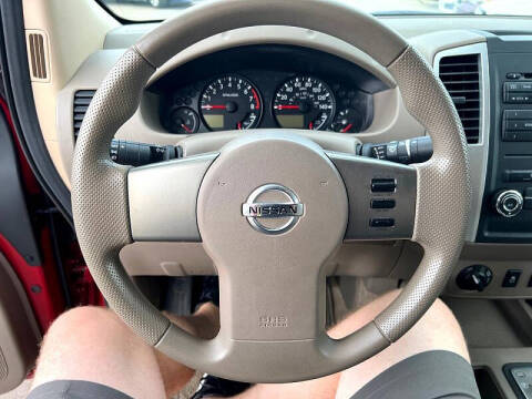 2012 Nissan Frontier