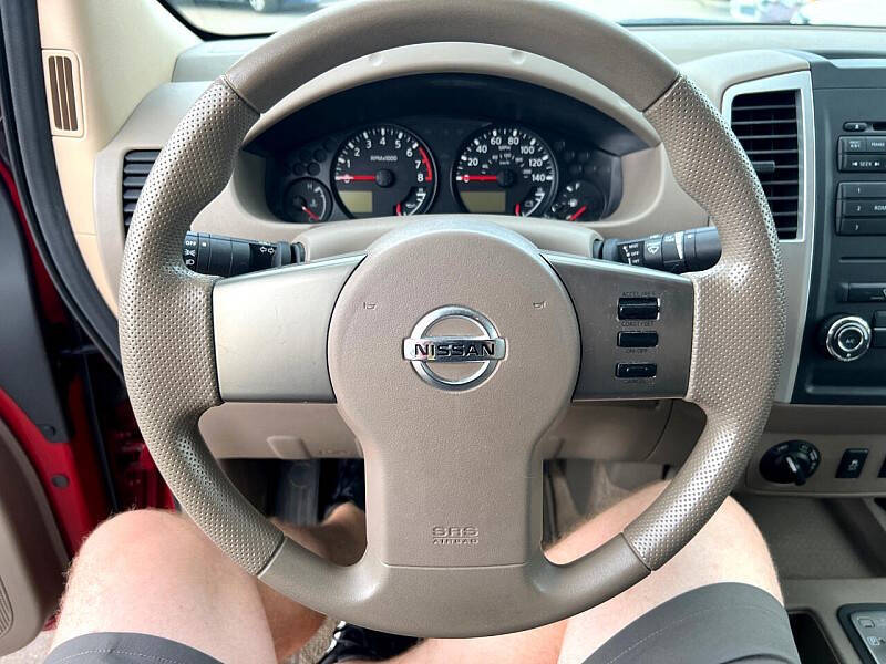 2012 Nissan Frontier