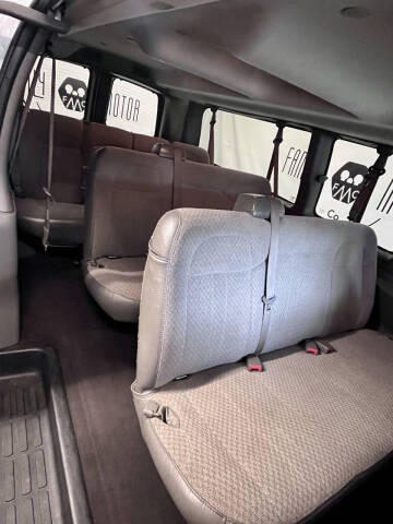 2019 Chevrolet Express LT 3500