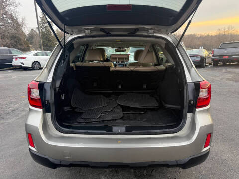 2016 Subaru Outback 2.5i Limited