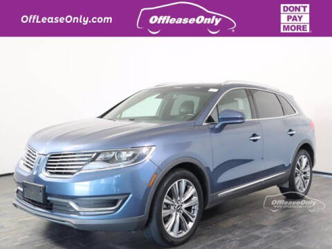 2018 Lincoln MKX