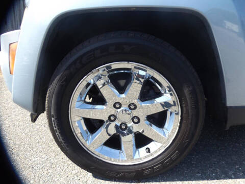 2012 Jeep Liberty Latitude