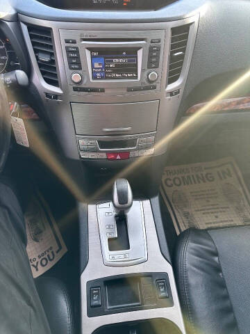 2012 Subaru Outback 2.5i Limited