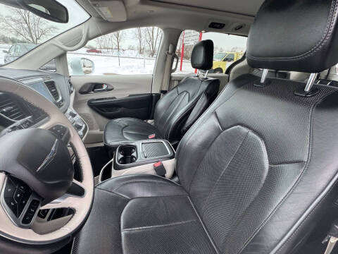 2018 Chrysler Pacifica Limited