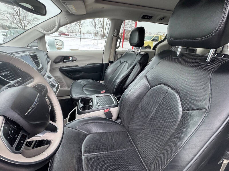 2018 Chrysler Pacifica Limited