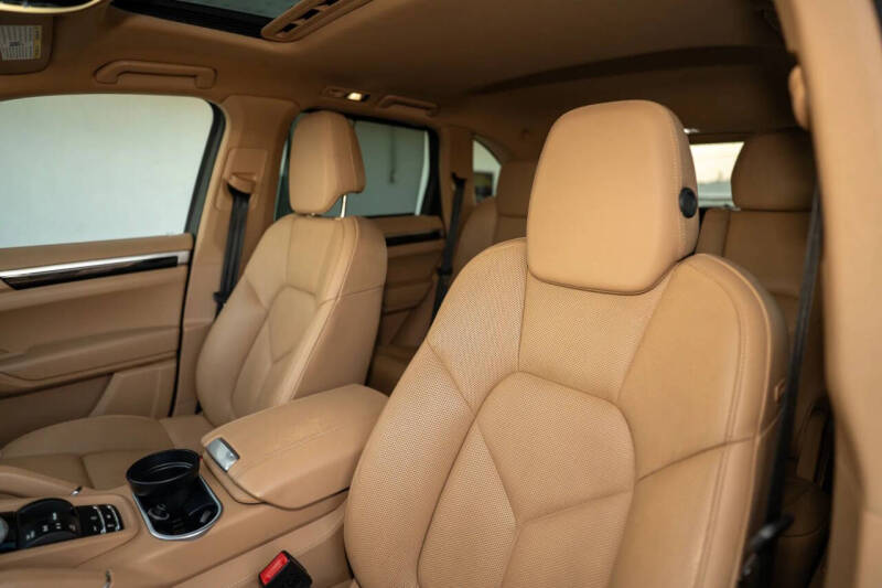 2017 Porsche Cayenne