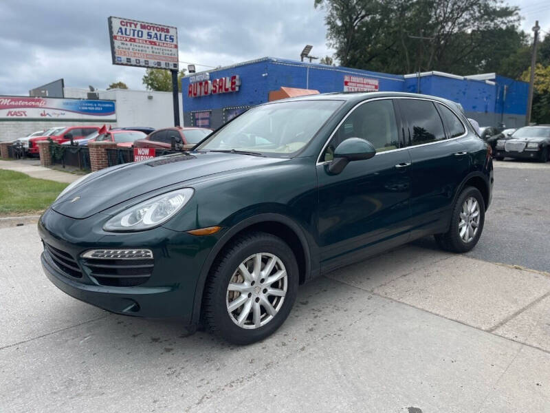 2011 Porsche Cayenne for sale at City Motors Auto Sale LLC in Redford MI