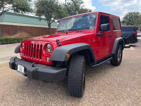2014 Jeep Wrangler Rubicon