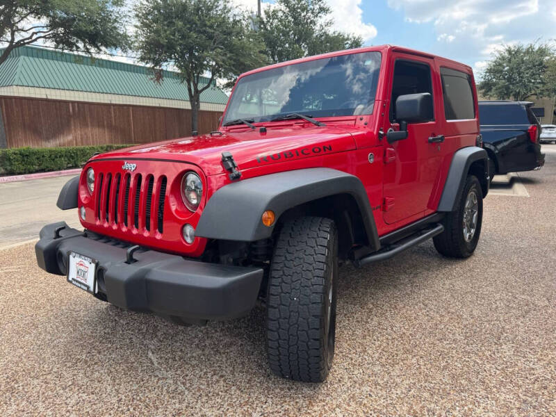 2014 Jeep Wrangler Rubicon