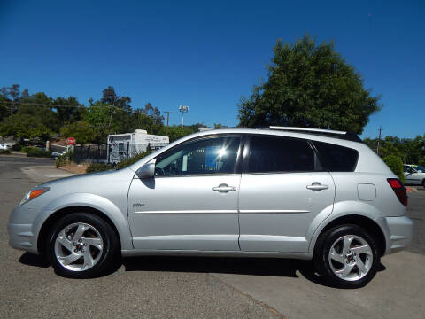 2005 Pontiac Vibe for sale at Direct Auto Outlet LLC in Fair Oaks CA