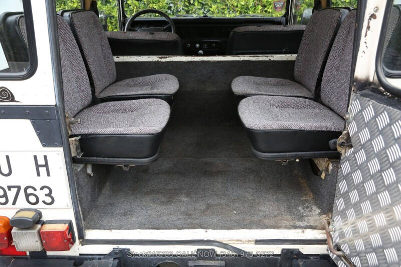 1989 Land Rover Santana