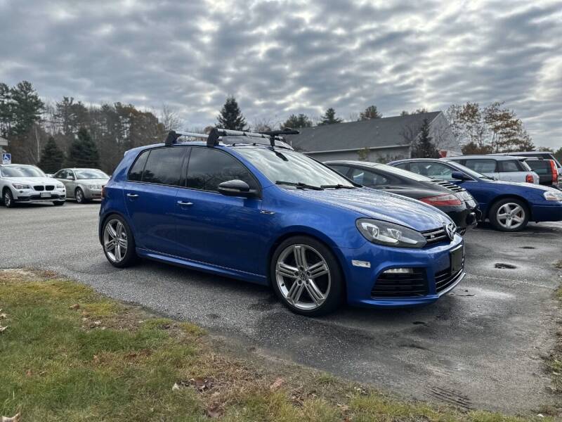 2012 Volkswagen Golf R for sale at SWEDISH IMPORTS in Kennebunk ME