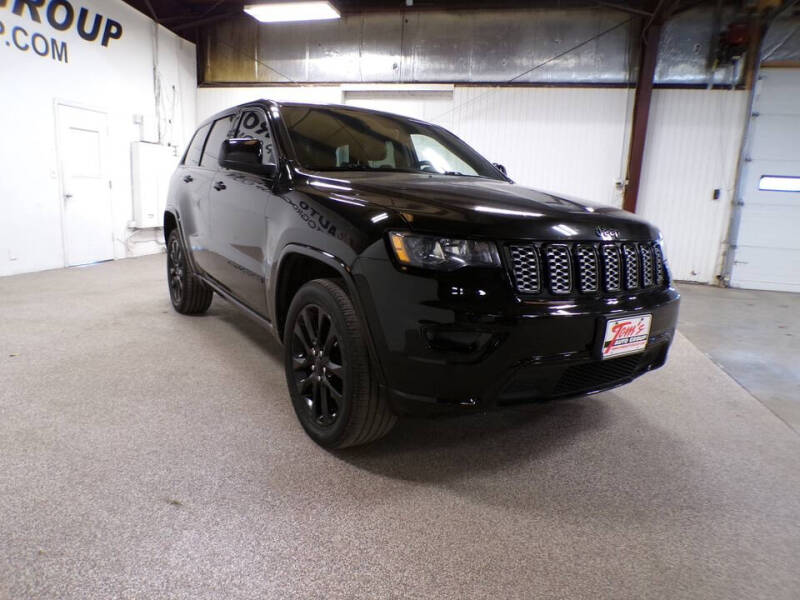 2020 Jeep Grand Cherokee Altitude