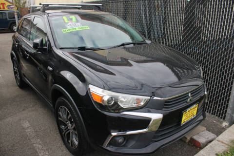 2017 Mitsubishi Outlander Sport 2.4 SE