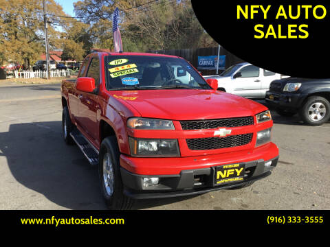 2009 Chevrolet Colorado for sale at NFY AUTO SALES in Sacramento CA