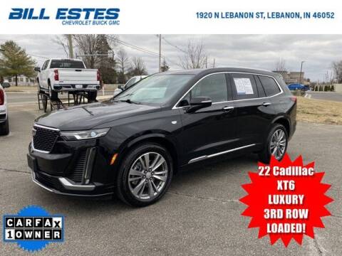 2022 Cadillac XT6 for sale at Bill Estes Chevrolet Buick GMC in Lebanon IN