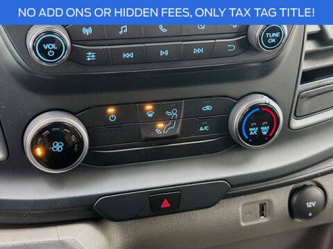 2025 Ford Transit 250