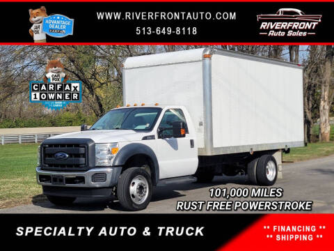 2016 Ford F-550 Super Duty for sale at Riverfront Auto Sales in Middletown OH