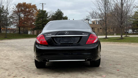2010 Mercedes-Benz CL-Class CL 550 4MATIC