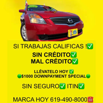 2009 Nissan Altima for sale at Auto Express in El Cajon CA