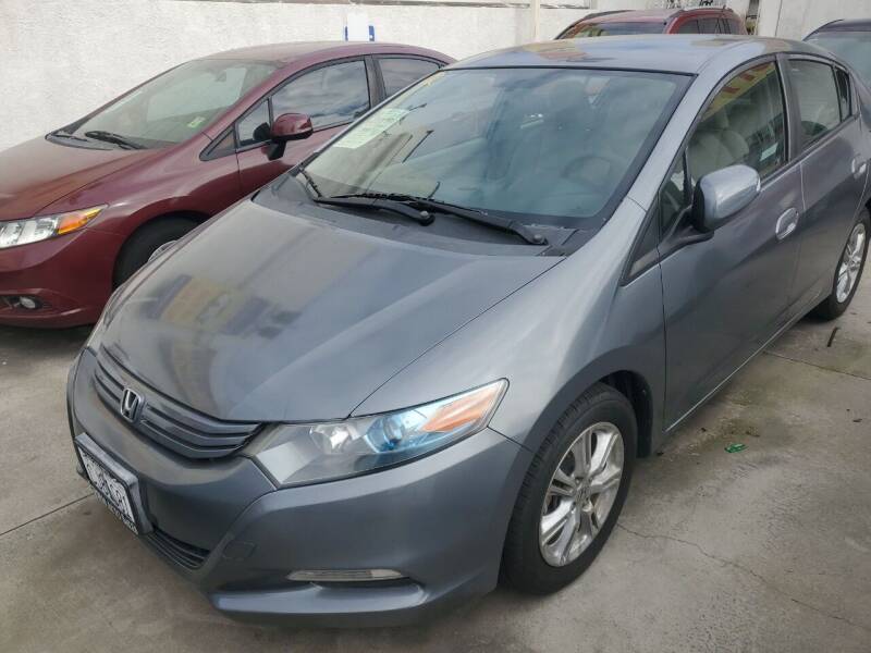 2010 Honda Insight for sale at Express Auto Sales in Los Angeles CA