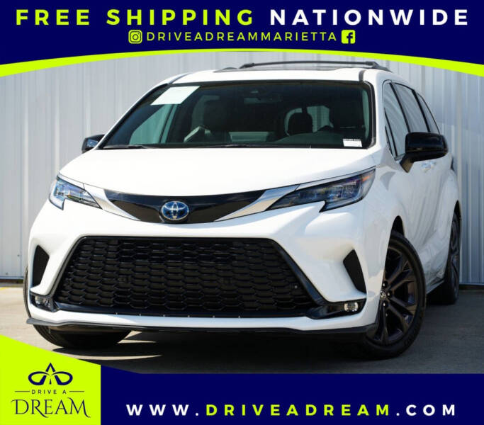 2024 Toyota Sienna XSE 7-Passenger