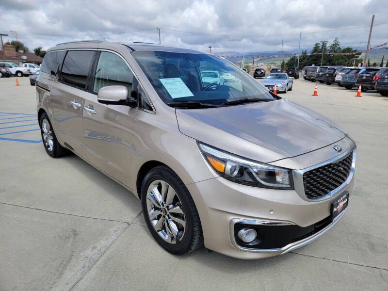 2015 Kia Sedona SX Limited