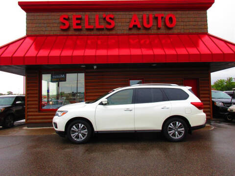 2018 Nissan Pathfinder SL